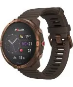 Zegarek sportowy Polar Grit X2 Brown Copper