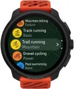 Zegarek Multisportowy Suunto Race 2 Coral Orange [Sapphire Glass]