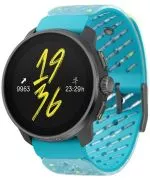 Zegarek multisportowy Suunto Race S Titanium Courtney Power Blue