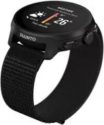 Zegarek multisportowy Suunto Run All Black Textile Strap