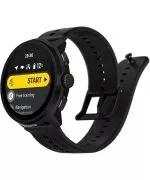 Zegarek multisportowy Suunto Run All Black Silicone Strap