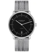 Zegarek męski Sternglas Naos Piano Black Automatic