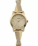 Zegarek damski Timex Main Street Fashion Stretch Bangles
