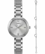 Zegarek damski Timex Main Street SET