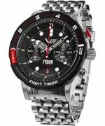 Zegarek męski Vostok Europe Batiscafos Marcin Tybura Tybur Chronograph Limited Edition SET