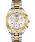 Zegarek damski Tissot PR 100 Sport Chic Chronograph