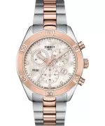 Zegarek damski Tissot PR 100 Sport Chic Chronograph