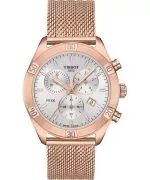 Zegarek damski Tissot PR 100 Sport Chic Chronograph