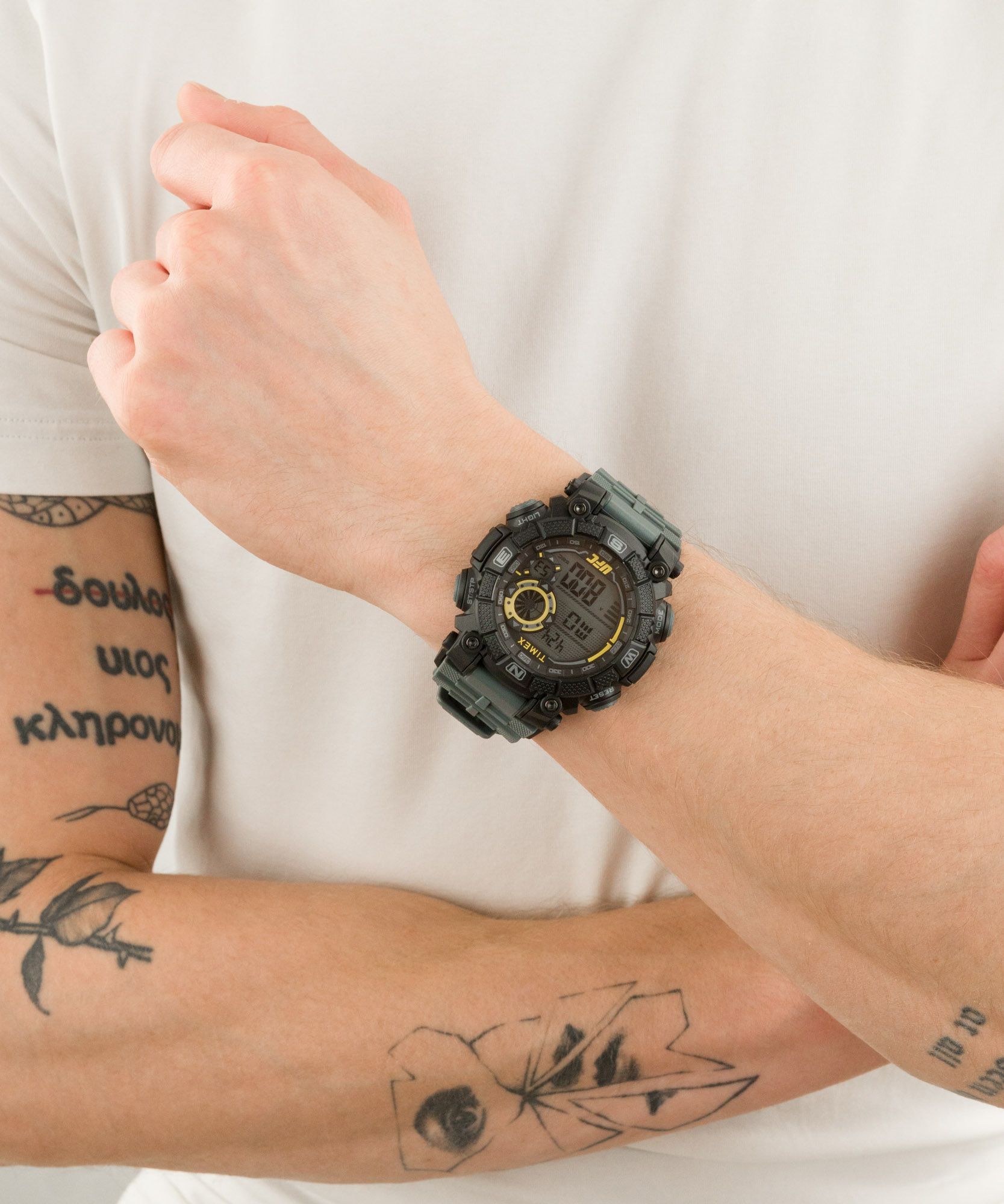 Timex UFC Redemption Orologio Uomo 50mm – Cinturino Nero