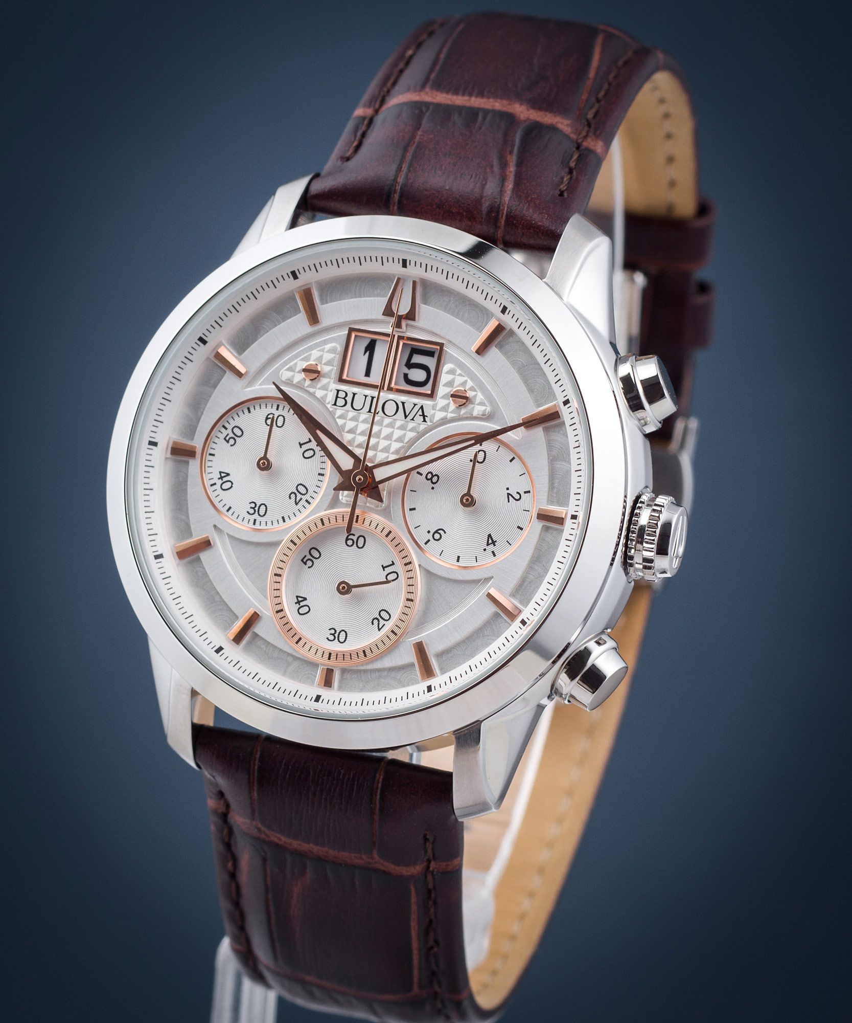 Orologio Uomo Bulova Sutton Automatic - 98A283