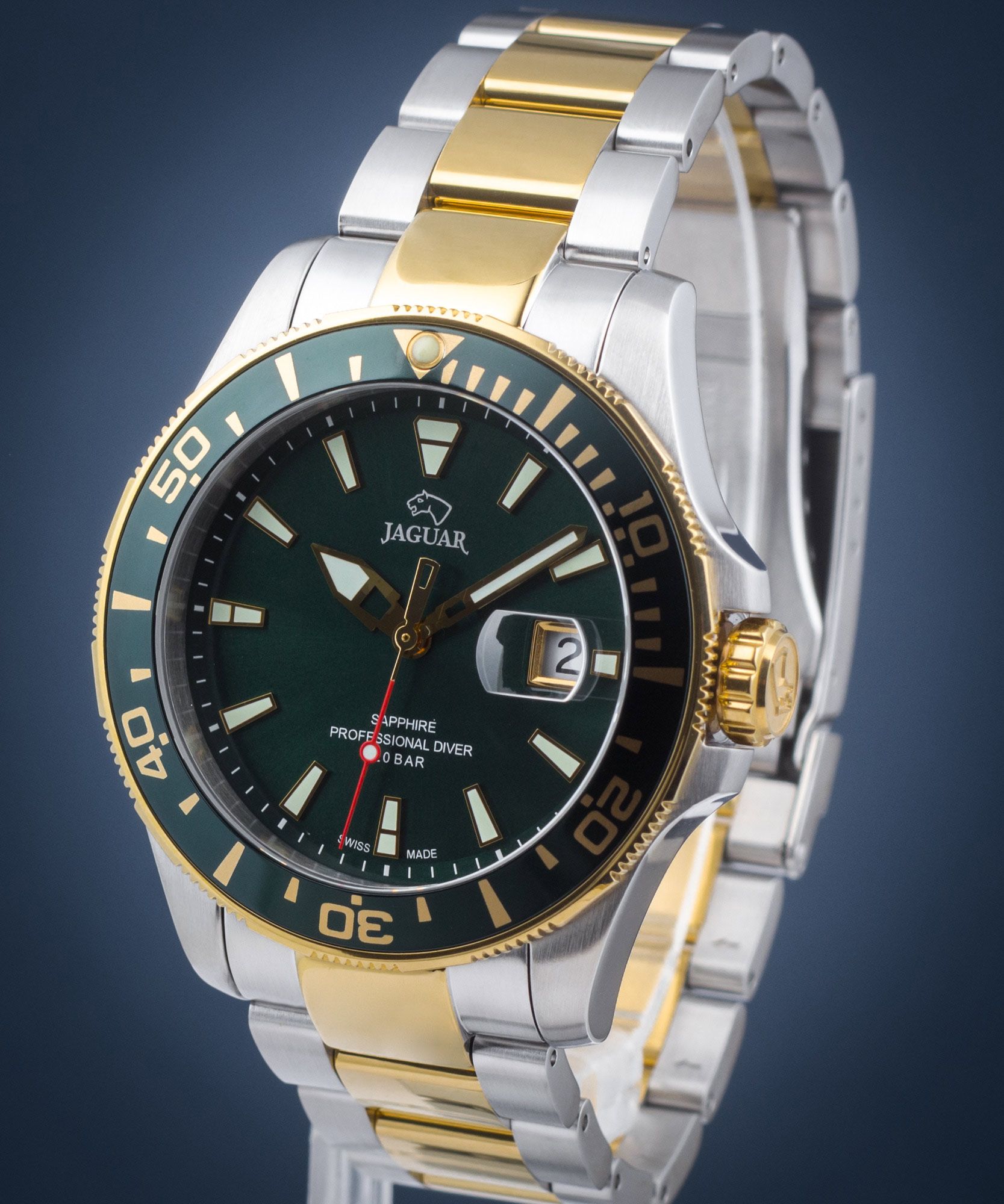 JAGUAR Orologio Uomo Acciaio 316L Multicolore