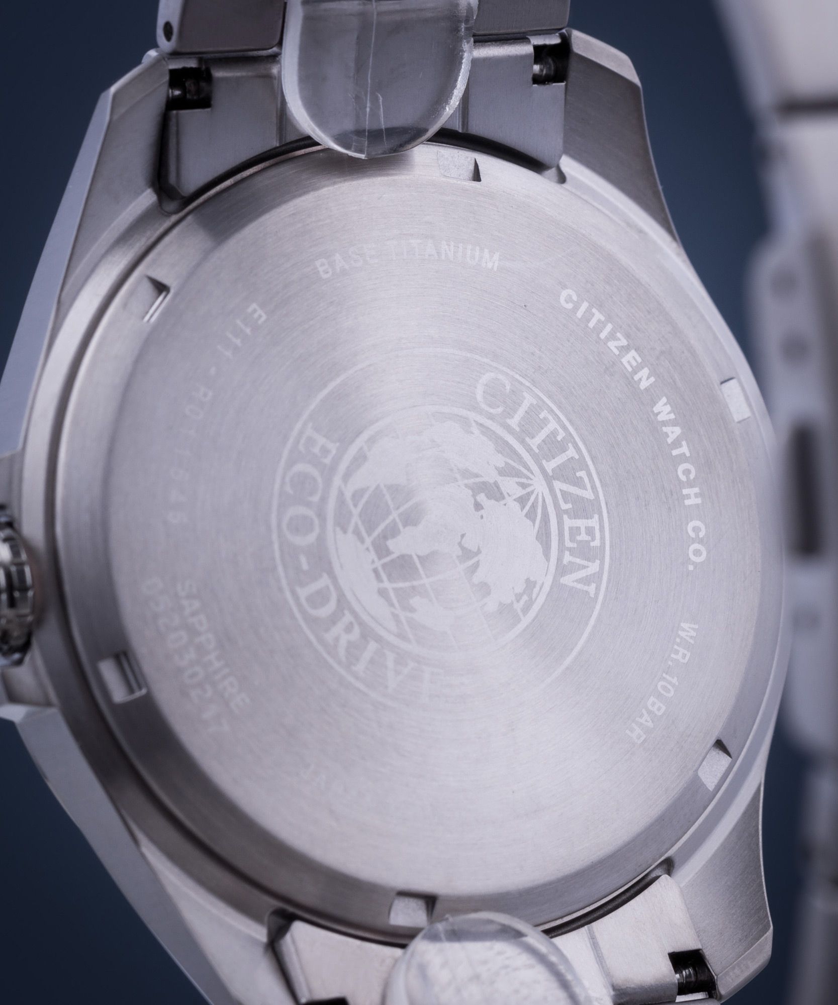 Citizen Eco-Drive Super Titanium BM7470-84E | Super Titanium | Helveti.cz