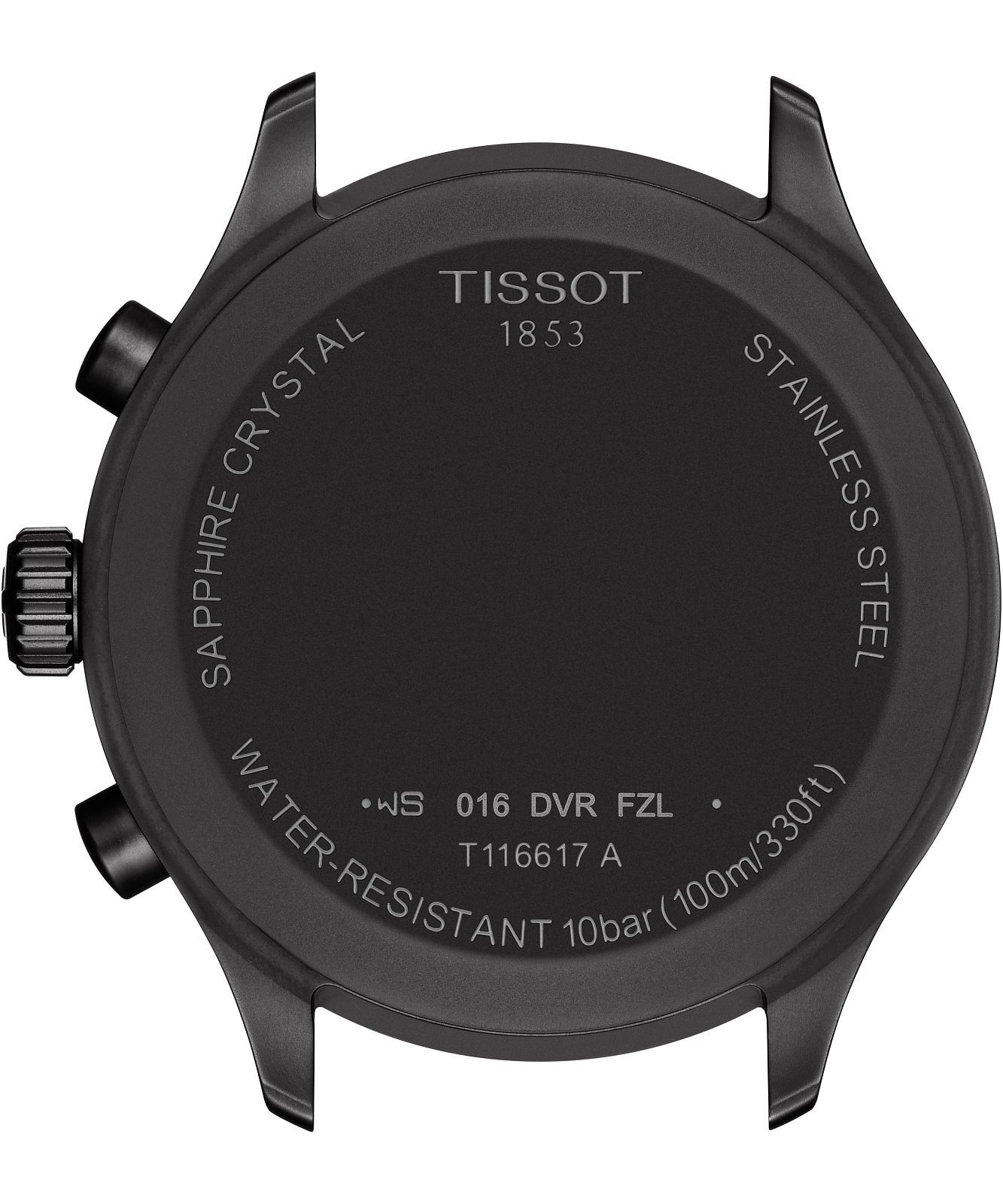Tissot Cronografo Uomo Chrono XL – Cinturino In Pelle, Quadrante Marrone/verde, Modello T116.617.16.091.00 - 3