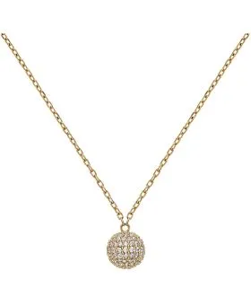 Naszyjnik Daniel Wellington Pavé Crystal Pendant Gold