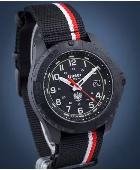 Zegarek męski Traser P96 OdP Evolution Black PATRIOTA Special Edition