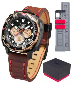 Zegarek męski Vostok Europe Systema Periodicum Boron Chronograph SET Limited Edition