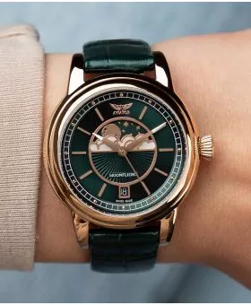 Zegarek damski Aviator Douglas Moonflight