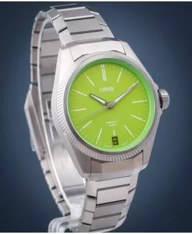 Zegarek męski Oris Propilot X Kermit Edition
