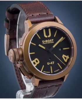 Zegarek męski U-BOAT Classico U-47 Bronze