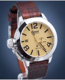 Zegarek U-BOAT Classico 42 Tungsteno Beige