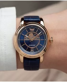 Zegarek damski Aviator Douglas Moonflight