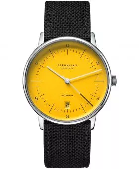 Zegarek męski Sternglas Naos Edition Yellow Automatic Limited Edition