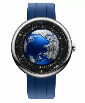 Zegarek męski Ciga Design Blue Planet II Automatic GPHG 2021 Titanium