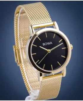 Zegarek damski BOWA Tokyo Black-Gold Mesh 33