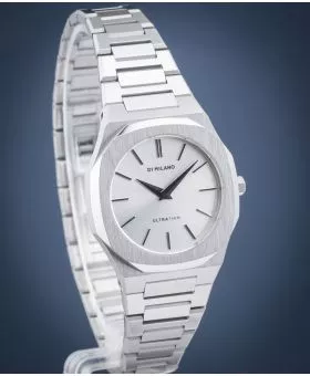 Zegarek damski D1 Milano Ultra Thin Zephyr Grey