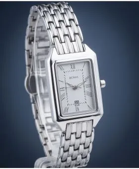 Zegarek damski BOWA Barcelona White Silver Steel 23