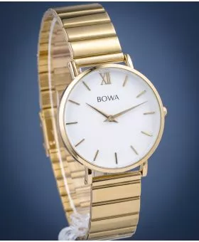 Zegarek damski BOWA London White-Gold Steel 33
