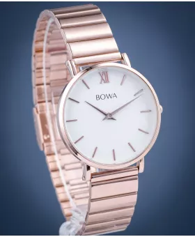 Zegarek damski BOWA London White Rose-Gold Steel