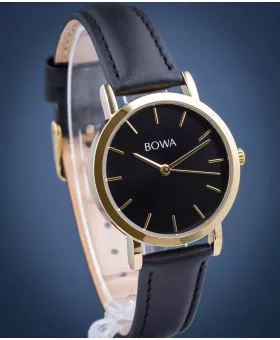 Zegarek damski BOWA Tokyo Black-Gold 33