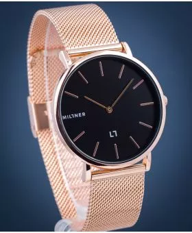 Zegarek damski Millner Mayfair Rose Black