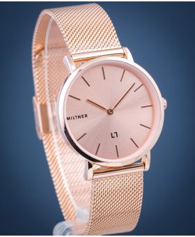 Zegarek damski Millner Mayfair S Pink