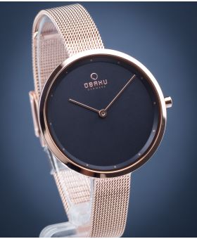 Zegarek damski Obaku Dok Azure