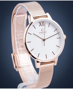 Zegarek damski Obaku Liv Rose