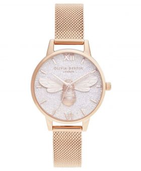 Zegarek damski Olivia Burton Glitter Dial