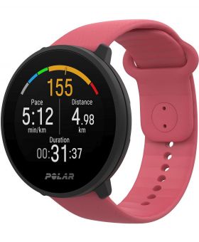Zegarek damski Polar Unite różowy