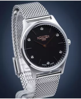 Zegarek damski Roamer Elements Crystal Ladies