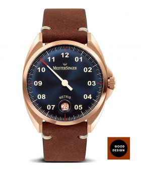 Zegarek MeisterSinger Metris Bronze Line Automatic