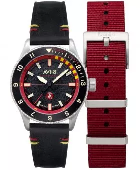 Zegarek męski AVI-8 Flyboy Tuskegee Airmen Limited Edition SET