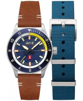 Zegarek męski AVI-8 Flyboy Tuskegee Airmen Limited Edition SET