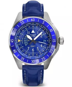 Zegarek męski Aviator Airacobra GMT