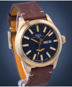 Zegarek męski Ball Engineer III Marvelight Bronze Star Automatic 