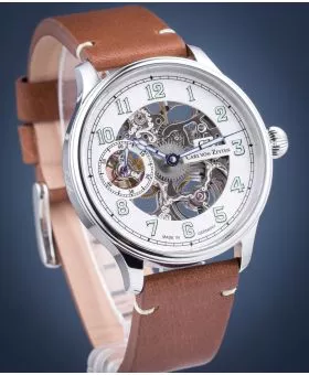 Zegarek męski Carl von Zeyten Lahr Skeleton Automatic