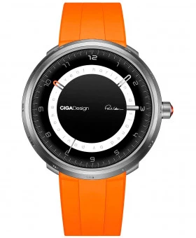 Zegarek męski Ciga Design U-Series Black Hole Titanium Mechanical SET