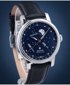 Zegarek męski Epos Oeuvre d'Art North Star Automatic