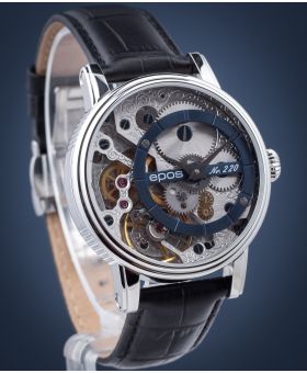 Zegarek męski Epos Oeuvre d'Art Verso Skeleton Limited Edition