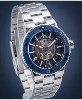 Zegarek męski Epos Sportive Diver Skeleton Automatic